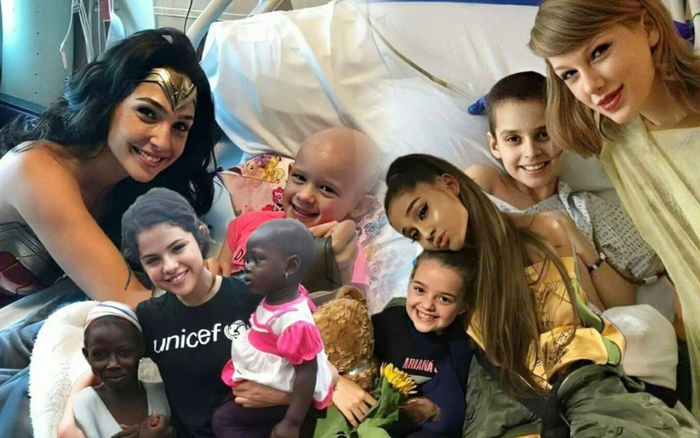 Taylor Swift, Ariana Grande, Katy Perry,... và những khoảnh khắc khiến fan công nhận: 'Người hùng đời thật' Ảnh 2