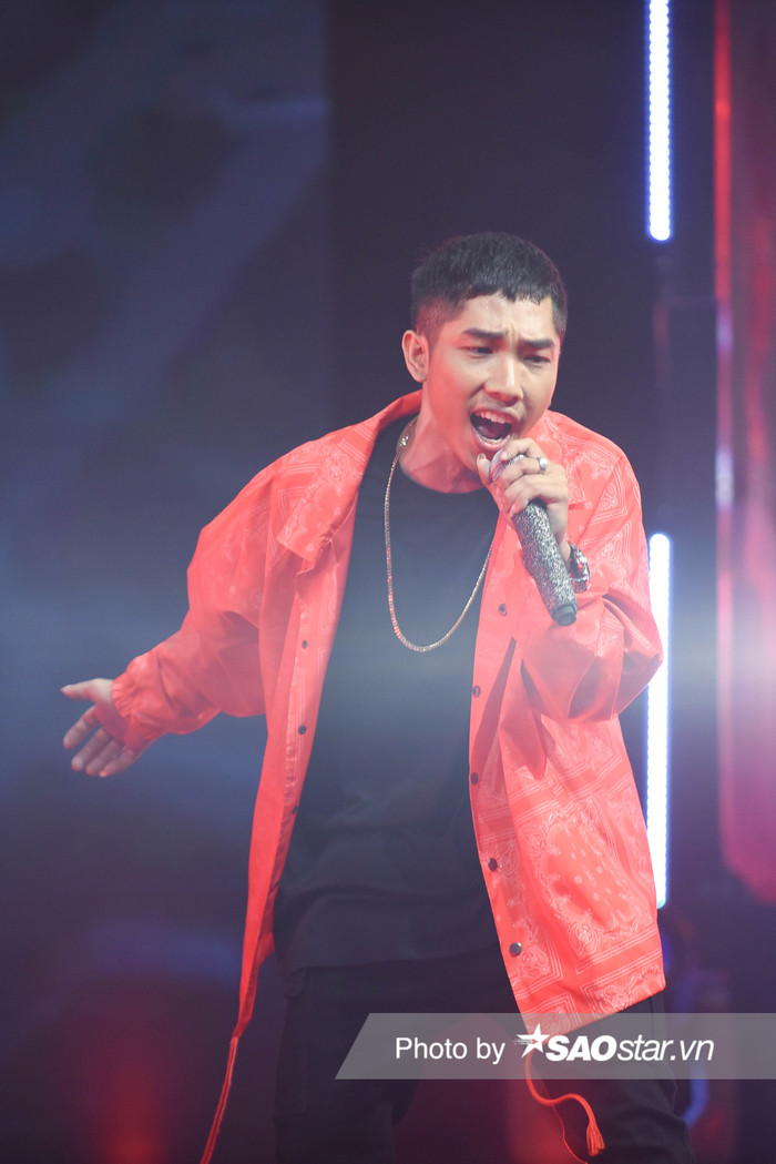 Màn đấu căng đét Linh Thộn - Ngắn - Vy Jacko 'đánh văng' KN - Passed khỏi Top 40 King Of Rap Ảnh 5