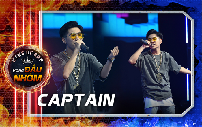 Một mình cân 2 beat vượt qua vòng Đấu nhóm, Captain vẫn bị Lil'Shady chê 'xuống phong độ' Ảnh 2