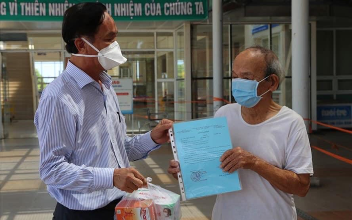 4 bệnh nhân COVID- 19 được công bố khỏi bệnh tại Quảng Nam Ảnh 2