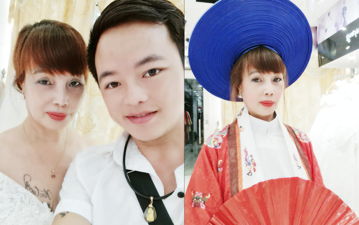 'Cô dâu 62 tuổi' Thu Sao khoe ảnh mặc váy cưới, nhưng nhan sắc hiện tại mới là điều khiến dân tình chú ý Ảnh 2