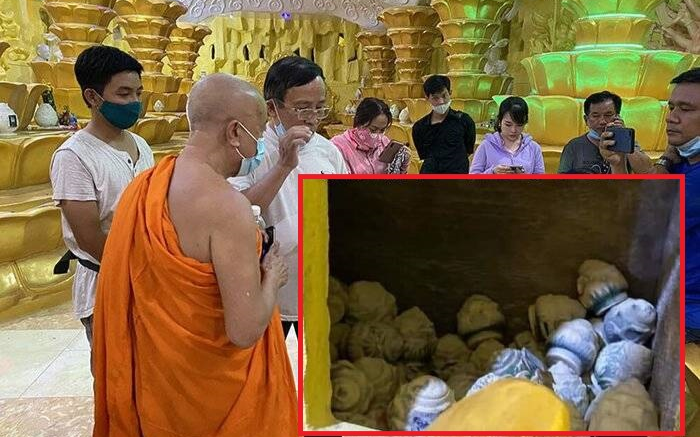 Chi phí xét nghiệm ADN hàng trăm hũ tro cốt tại chùa Kỳ Quang 2 có thể lên tới 5 tỷ đồng Ảnh 2