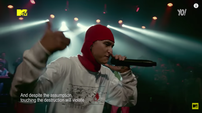 Thưởng thức loạt sân khấu 'cực căng' tại Yo! MTV Raps Asia để thấy HLV King of Rap 2020 - Datmaniac có thua kém ai đâu! Ảnh 4