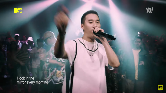 Thưởng thức loạt sân khấu 'cực căng' tại Yo! MTV Raps Asia để thấy HLV King of Rap 2020 - Datmaniac có thua kém ai đâu! Ảnh 7