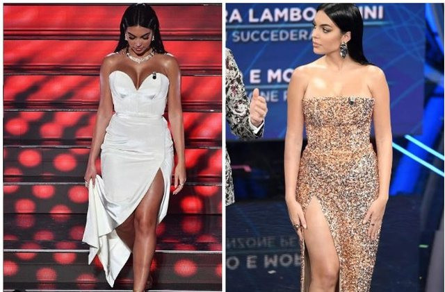 Người tình cầu thủ CR7 thường xuyên diện các bộ cánh hở táo bạo, o ép vòng 1 quá đà 