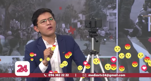 Việt Hoàng livestream với '500 anh em'