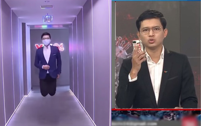 'BTV mặn nhất VTV' Việt Hoàng giành giải 'Người dẫn chương trình ấn tượng' VTV Awards 2020 Ảnh 2