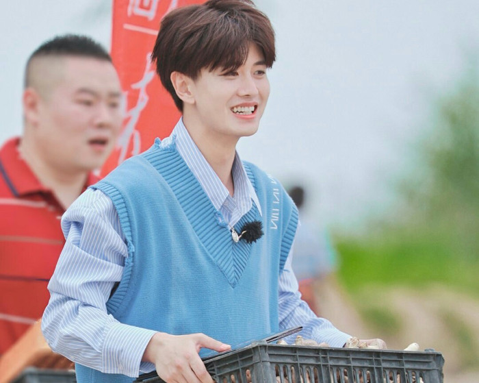 Nhậm Gia Luân chương trình 'Thử thách cực hạn – Bảo tàng hành'