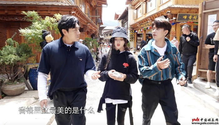 Tần Hạo, Dương Siêu Việt, Nhậm Gia Luân