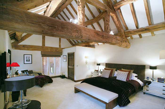 Phòng ngủ chính.