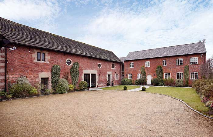 Hollinshead House là một căn nhà kho được chuyển đổi.