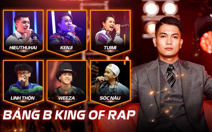 Bảng B King Of Rap 2020: BigDaddy dẫn dắt dàn trò cưng HIEUTHUHAI - Sóc Nâu - Kenji 'sát phạt' bảng C của Lil'Shady Ảnh 2