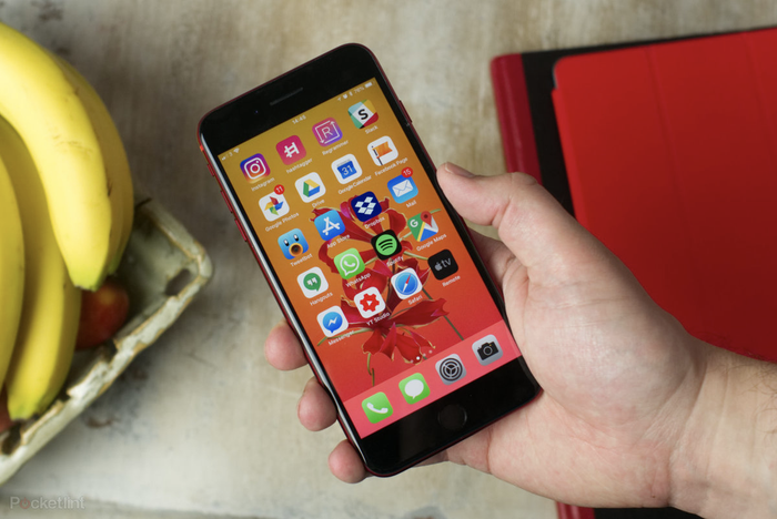 iPhone SE 2020 giảm từ 3 giờ 50 phút (iOS 13.6.1) xuống còn 3 giờ 42 phút sau khi lên đời iOS mới. (Ảnh minh hoạ: Pocket-lint)