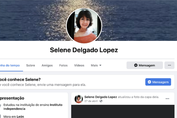 'Hãy thử tìm Selene Delgado Lopez trên Facebook và bạn sẽ biết là bạn không thể huỷ kết bạn với cô ta. Lựa chọn duy nhất là hãy chặn người này', nội dung của bài đăng lan truyền trên Facebook. (Ảnh: Internet)