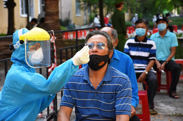 Đà Nẵng mới đây đã phát hiện một bệnh nhân dương tính với SARS-CoV-2. Ảnh minh họa