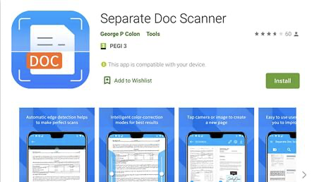 (Ảnh: Pradeo / Google Play)