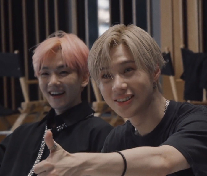 Có lẽ Baekhyun đã có một biện pháp “chọc ghẹo” vô cùng hiệu quả để Taemin không phải gặp vấn đề sức khỏe khi giảm cân. 