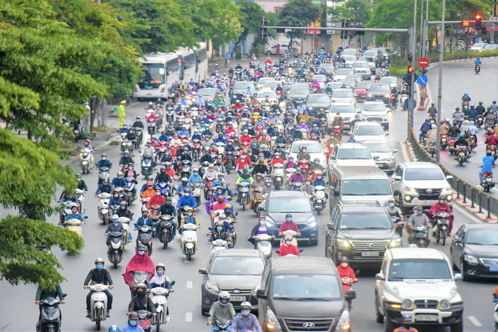 Những chiếc mô tô, xe máy cũ sau khi đổi sẽ được chính các nhà sản xuất, cung ứng sản phẩm thu hồi và xử lý theo quy định. (Ảnh minh hoạ: Dân Trí)