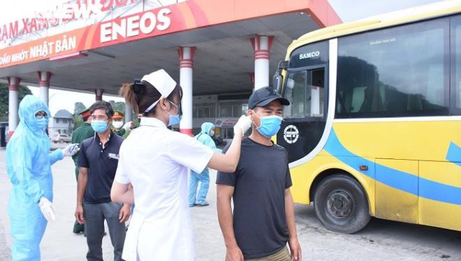 Trước đó do ảnh hưởng của dịch COVID-19 nên Hải Phòng đã thành lập các chốt kiểm soát ra vào thành phố nhằm phòng ngừa nguy cơ lây lan dịch bệnh. Ảnh minh họa