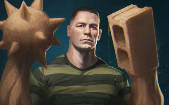 John Cena có thể là Sandman trong phần tiếp theo của Spider Man Ảnh 2