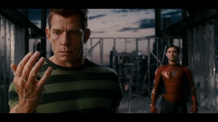 Sandman (Thomas Haden Church) vs Spider Man (Tobey Maguire)