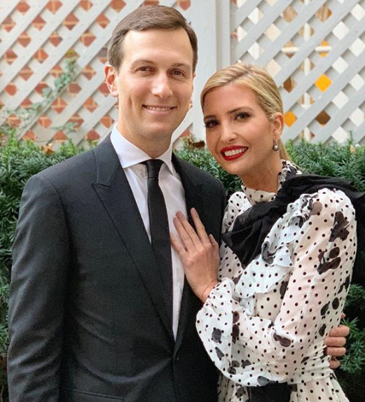 Chuyện tình lãng mạn và những lần trắc trở của vợ chồng Ivanka Trump Ảnh 4