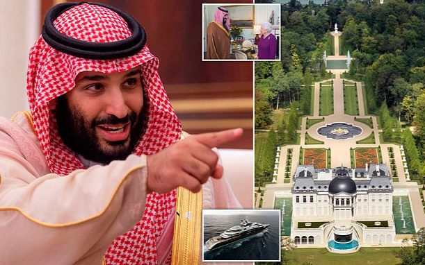 Tài sản kếch xù của Thái tử Arab Saudi và tham vọng xây dựng siêu đô thị 'viễn tưởng' Ảnh 2