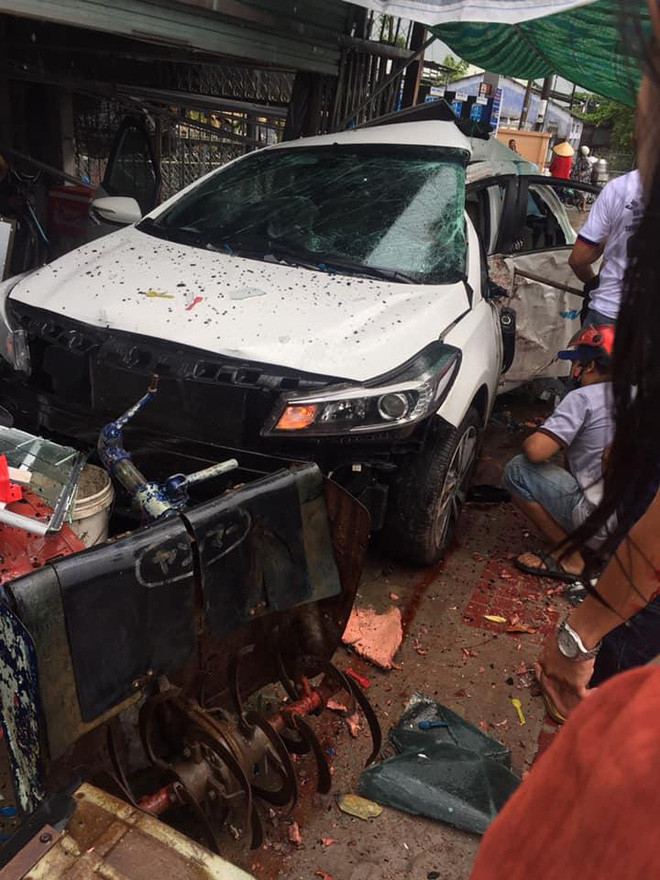 Hiện trường vụ tai nạn