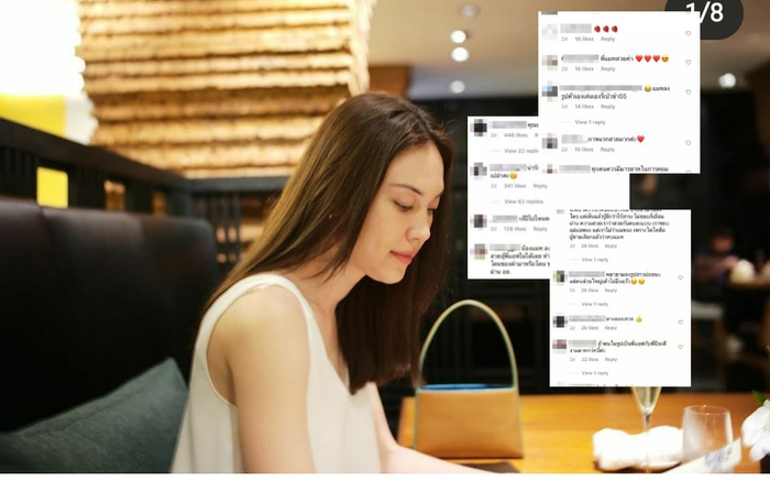 Songkran khoe ảnh bạn gái Matt Peeranee, cư dân mạng xôn xao không đẹp bằng vợ cũ Aff Taksaorn Ảnh 2