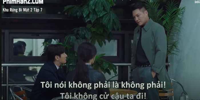 Ông ta đã mất bình tĩnh khi bị thẩm tra 