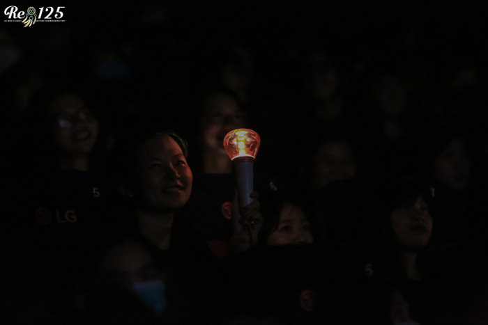 Các Luvies đã trải qua đủ loại cảm xúc suốt thời gian Re.125 được chiếu.