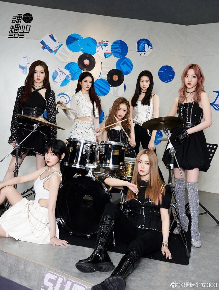 The9, Bonbon Girls 303 sẽ 'tranh giành' danh xưng nhóm nhạc nữ tốt nhất qua lần chạm mặt đầu tiên? Ảnh 11