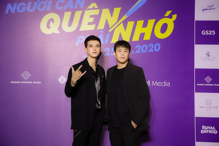 Bên cạnh nam chính Trần Ngọc Vàng, dàn nam nhân của phim còn có sự góp mặt của Huyme (Thành Phạm) và Xuân Phúc