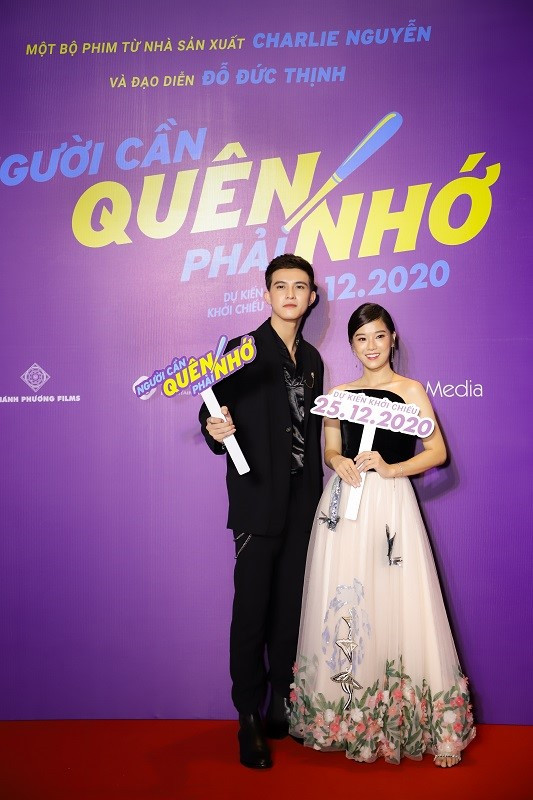 Cặp đôi chính của phim: Hoàng Yến Chibi và Trần Ngọc Vàng