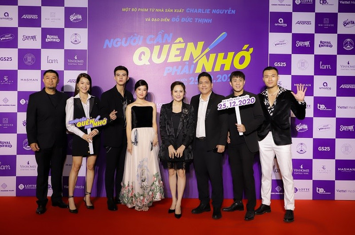 Họp báo 'Người cần quên phải nhớ': Phim Việt đầu tiên làm họp báo online, giới thiệu dàn diễn viên trẻ cực hot Ảnh 8