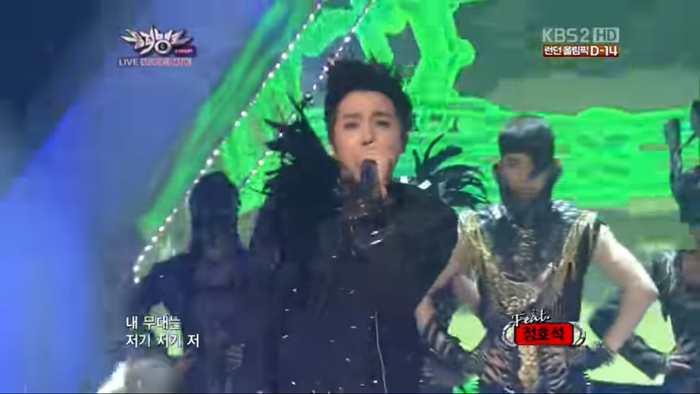 Một Jung Hoseok đầy thu hút ngay cả khi chưa ra mắt.