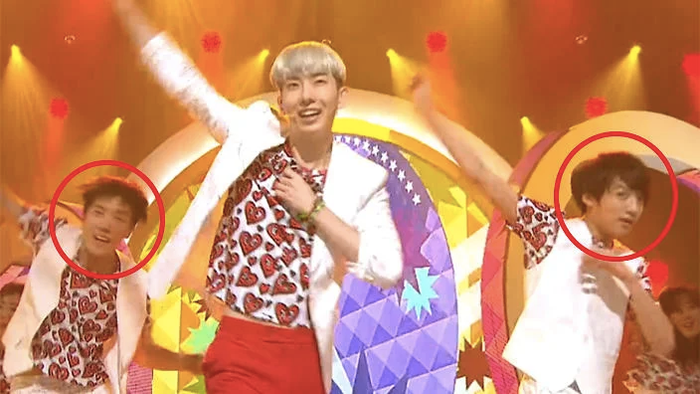 Vẻ mặt tràn trề nhiệt huyết khi được biểu diễn trên sân khấu của J-Hope và JungKook. (Ảnh. koreaboo)