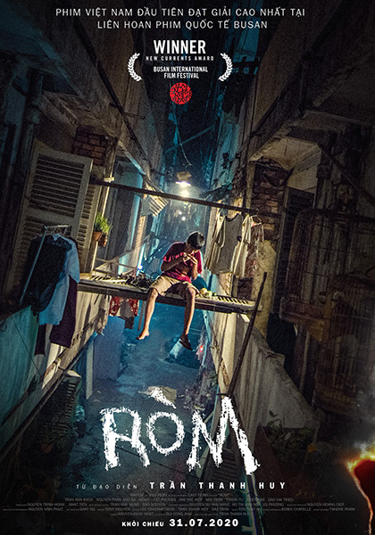 Phim 'Ròm' tiếp tục giành giải tại LHP Fantasia, ấn định ngày khởi chiếu tại Việt Nam sau khi hoãn lịch vì COVID-19