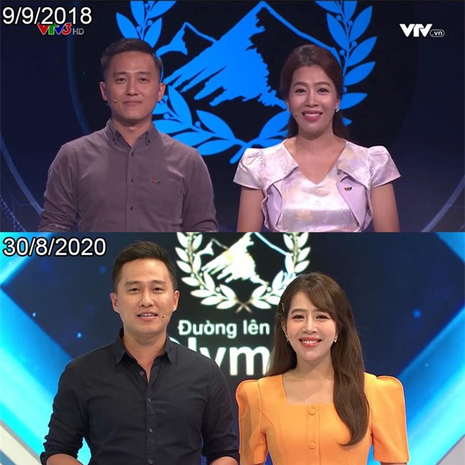 Sự khác biệt của 2 MC Diệp Chi và Ngọc Huy qua 3 năm làm việc cùng nhau. 