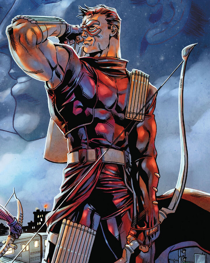 Dự đoán kẻ phản diện trong series Hawkeye: Taskmaster hay Crossfire? Ảnh 7