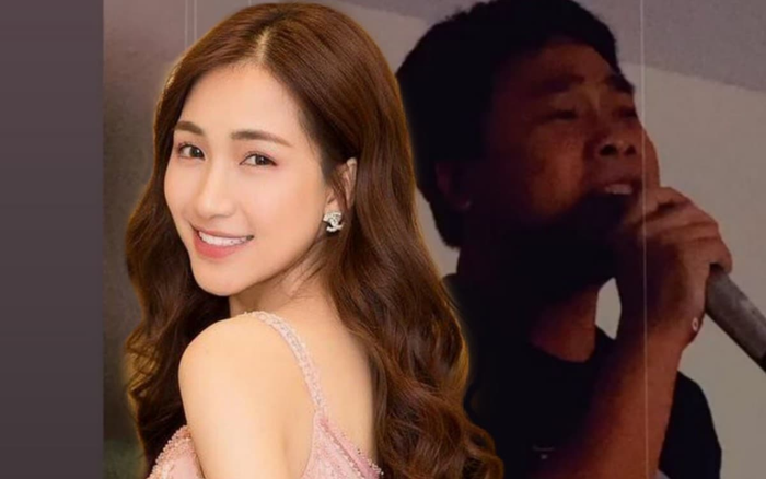 Bị Hòa Minzy quay lén đang hát karaoke, bạn trai nữ ca sĩ lập tức bày tỏ thái độ không hài lòng vì... Ảnh 2