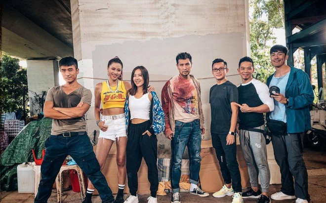 Ekip của 'Anh hùng thành trại' tái hợp trong phim viễn tưởng - hài hước 'Siêu năng sứ giả' Ảnh 2