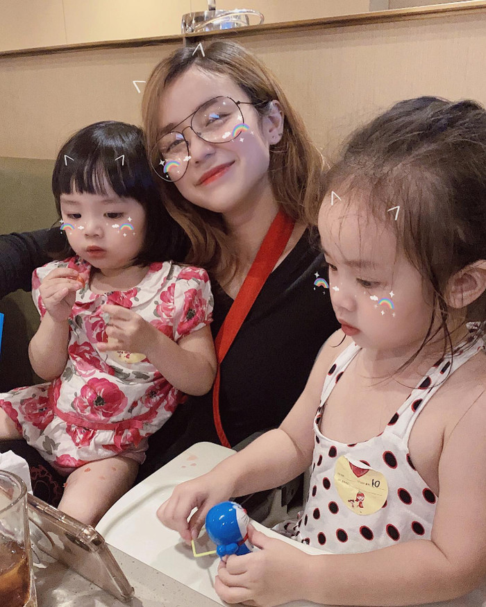 Hâu ly hôn, Bảo Ngọc đã nhanh chóng lấy lại tinh thần cũng như cân bằng cuộc sống