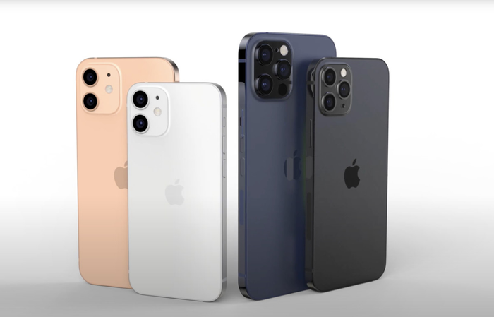 iPhone 12 được cho là sẽ có giá khởi điểm 649 USD cho 128 GB bộ nhớ trong. (Ảnh: EverythingApplePro)