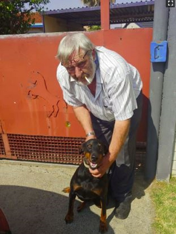 Ông Jager và Niki.&nbsp;