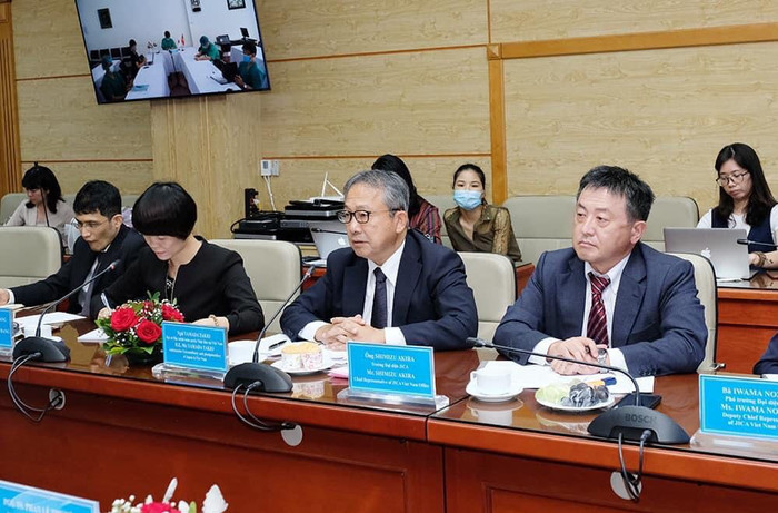 Ngài Yamada Takio, Đại sứ Đặc mệnh Toàn quyền Nhật Bản tại Việt Nam 