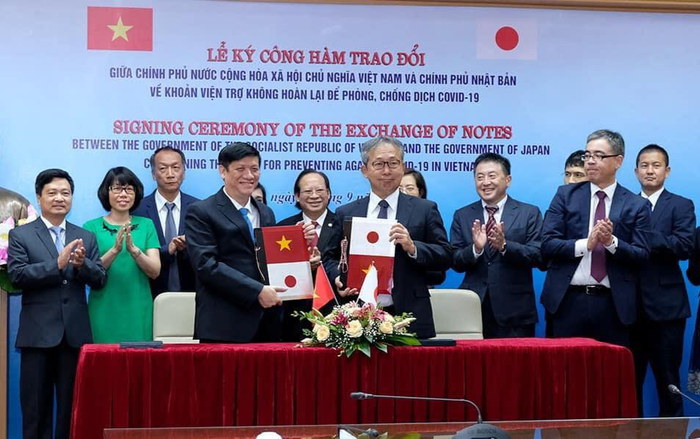 Nhật Bản viện trợ không hoàn lại cho Việt Nam 2 tỷ Yên phòng, chống COVID-19 Ảnh 2