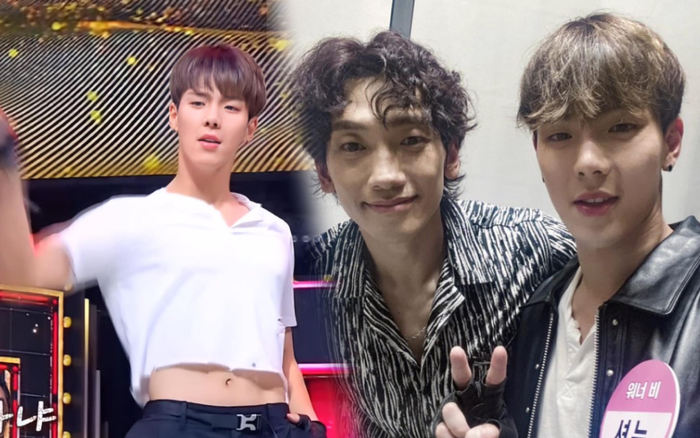Shownu (Monsta X) gây sốc khi diện áo 'crop top' khoe eo: Được mệnh danh là 'Bi Rain thứ hai' Ảnh 2