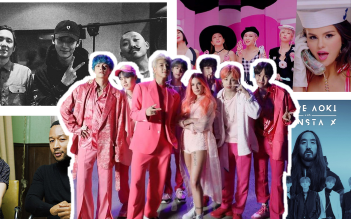 8 ca khúc hợp tác giữa sao Kpop và USUK khiến người hâm mộ phải nghe đi nghe lại Ảnh 2