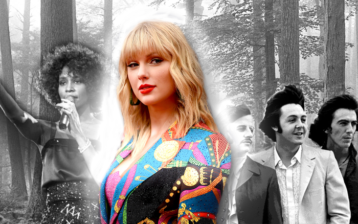 Folklore 'độc chiếm' No.1 6 tuần liên tiếp, Taylor Swift thiết lập kỷ lục vô tiền khoáng hậu Ảnh 2